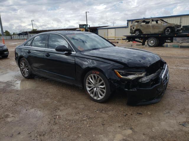 AUDI A6 PREMIUM 2014 with VIN WAUCFAFC4EN147822 - Photo from auction