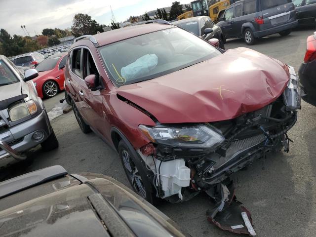 NISSAN ROGUE S 2019 with VIN 5N1AT2MT7KC790227 - Photo from auction