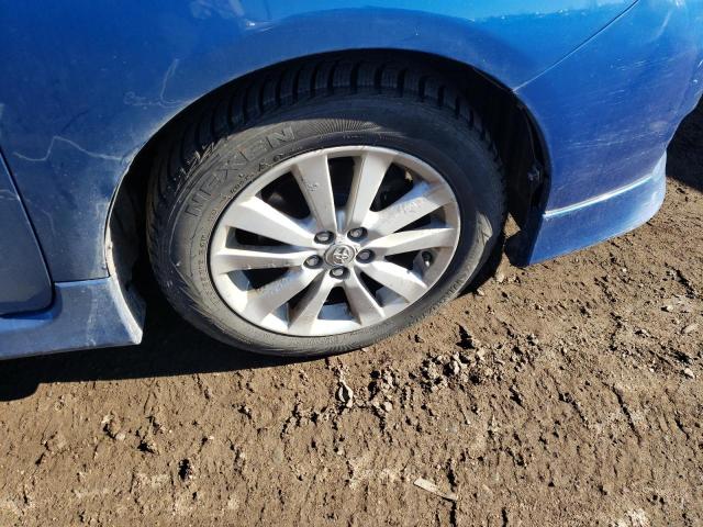 Photo 9 from auction – 2009 TOYOTA COROLLA BA with VIN 2T1BU40E29C138383