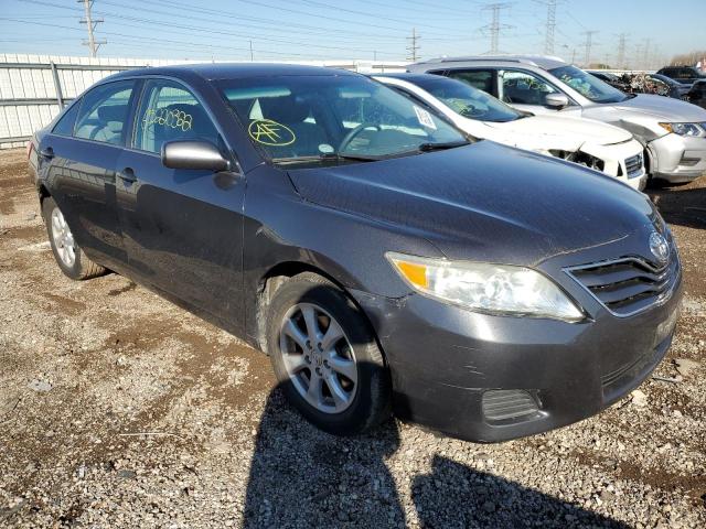 TOYOTA CAMRY BASE 2011 with VIN 4T1BF3EK6BU222102 - Photo from auction