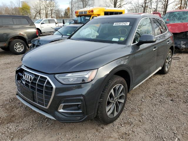 Photo 2 from auction – 2021 AUDI Q5 PREMIUM with VIN WA1AAAFY6M2002702
