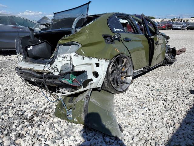 Photo 4 from auction – 2018 BMW M3 with VIN WBS8M9C55J5L00696