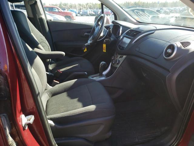 Photo 5 from auction – 2020 CHEVROLET TRAX 1LT with VIN 3GNCJLSB3GL168052