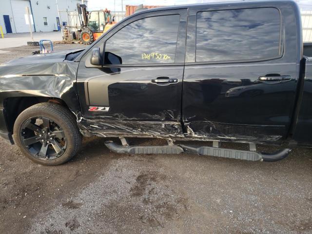 Photo 9 from auction – 2018 CHEVROLET SILVERADO with VIN 3GCUKREC3JG417984