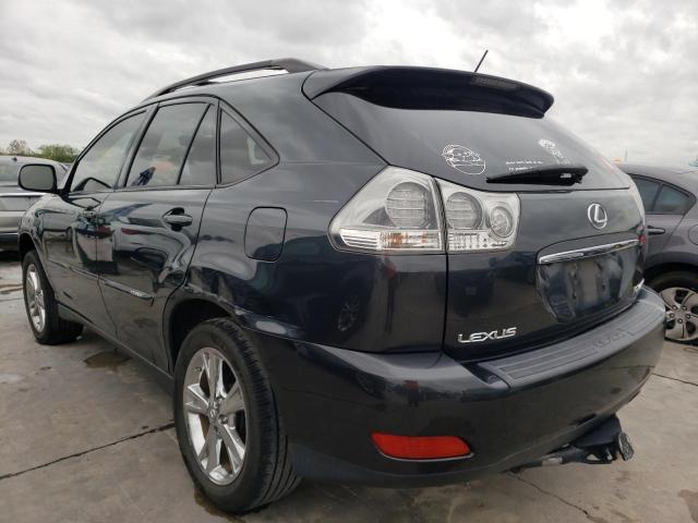Photo 3 from auction – 2007 LEXUS RX 400H with VIN JTJGW31U572003455