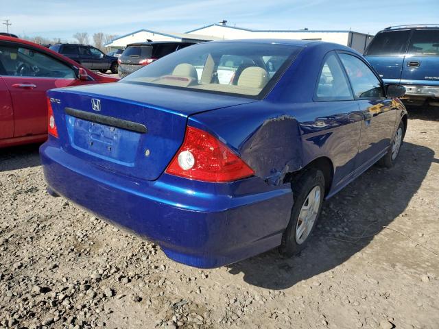 Photo 4 from auction – 2004 HONDA CIVIC DX V with VIN 1HGEM22144L028756