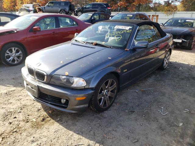 Photo 2 from auction – 2003 BMW 3 SERIES with VIN WBABS33472JY59888