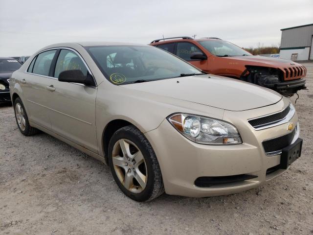 CHEVROLET MALIBU LS 2012 with VIN 1G1ZB5E09CF295259 - Photo from auction