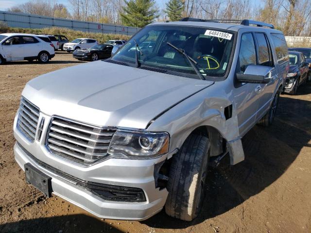 Photo 2 from auction – 2015 LINCOLN NAVIGATOR with VIN 5LMJJ3JT0FEJ04083