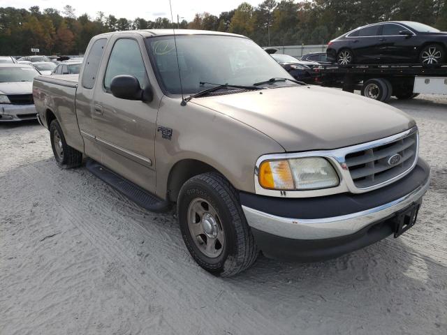 FORD F150 2003 with VIN 1FTRX17W83NA58254 - Photo from auction