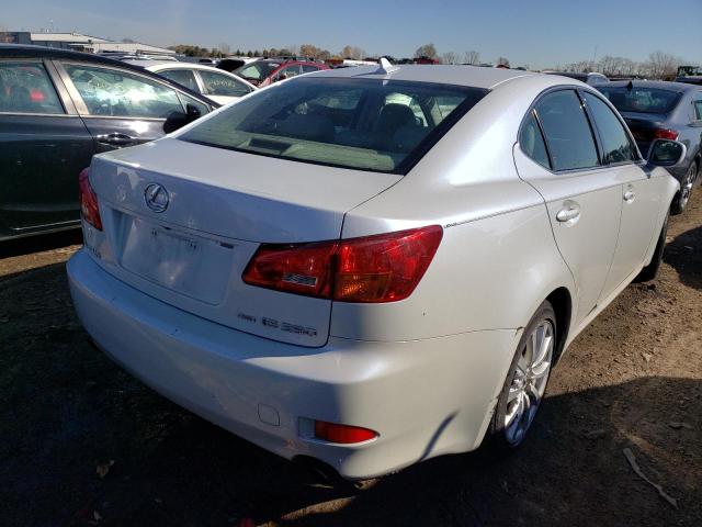 Photo 4 from auction – 2008 LEXUS IS 250 with VIN JTHCK262385016833