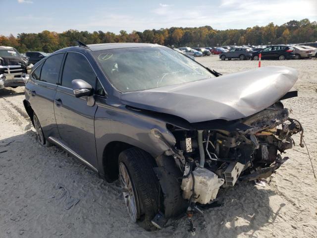 LEXUS RX 350 2013 with VIN 2T2ZK1BA7DC093037 - Photo from auction
