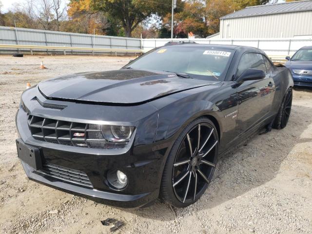 Photo 2 from auction – 2013 CHEVROLET CAMARO 2SS with VIN 2G1FT1EW7D9158215