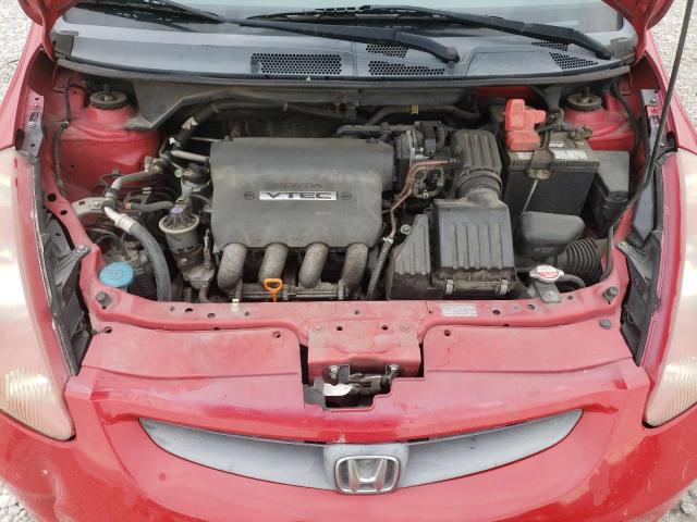 Photo 7 from auction – 2007 HONDA FIT with VIN JHMGD38437S014208