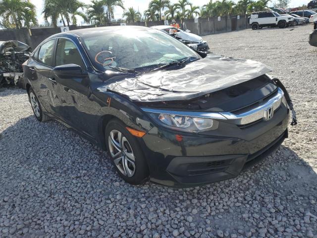 HONDA CIVIC LX 2017 with VIN 19XFC2F57HE047237 - Photo from auction