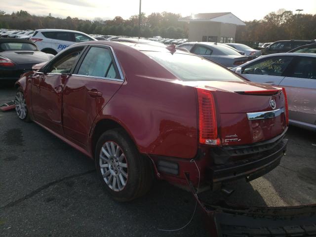 Photo 3 from auction – 2013 CADILLAC CTS LUXURY with VIN 1G6DG5E57D0104654