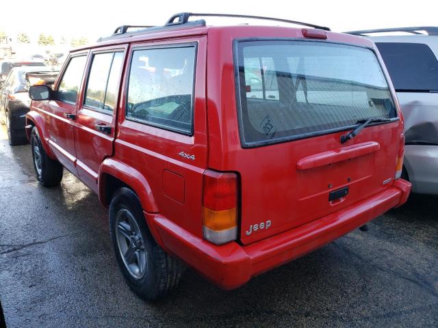 Photo 3 from auction – 2000 JEEP CHEROKEE C with VIN 1J4FF58S2YL186334