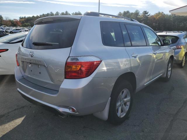 Photo 4 from auction – 2010 TOYOTA HIGHLANDER with VIN JTEBK3EH6A2155446