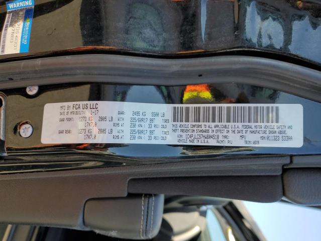 Photo 10 from auction – 2017 JEEP CHEROKEE L with VIN 1C4PJLCS7HW604518