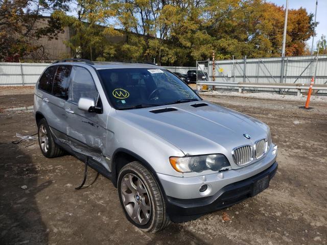 BMW X5 4.4I 2003 with VIN 5UXFB33503LH46062 - Photo from auction