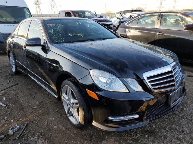 MERCEDES-BENZ E 350 4MAT 2013 with VIN WDDHF8JB3DA677808 - Photo from auction