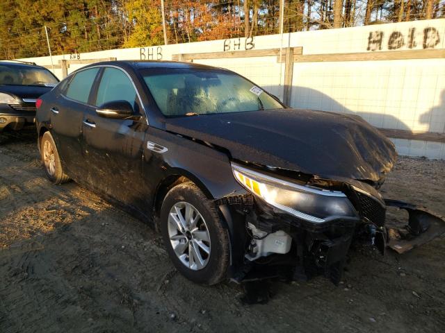 KIA OPTIMA LX 2018 with VIN 5XXGT4L35JG200648 - Photo from auction