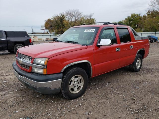 Photo 2 from auction – 2004 CHEVROLET AVALANCHE with VIN 3GNEC12T84G166687