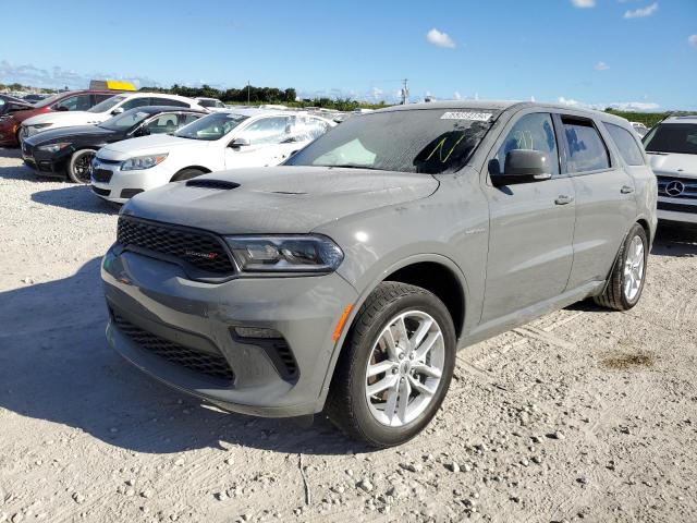 DODGE DURANGO R/ 2022 with VIN 1C4SDHCT3NC218098 - Photo from auction
