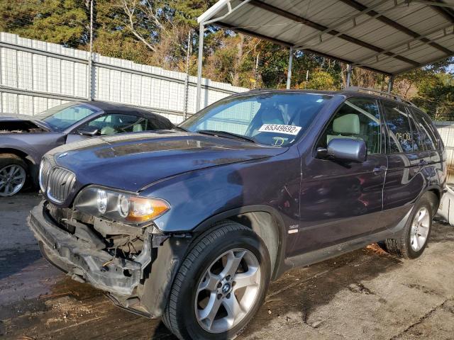 Photo 2 from auction – 2004 BMW X5 3.0I with VIN 5UXFA13554LU38004