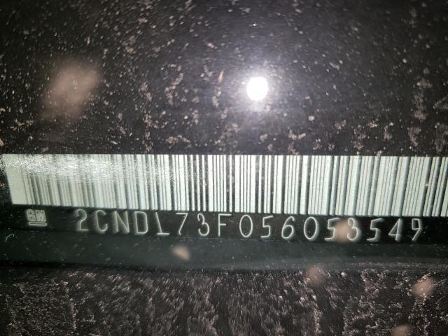 Photo 10 from auction – 2005 CHEVROLET EQUINOX LT with VIN 2CNDL73F056053549