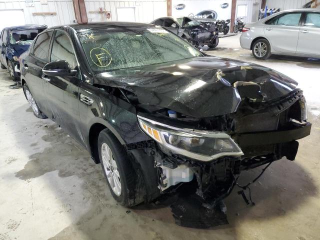 KIA OPTIMA LX 2018 with VIN 5XXGT4L3XJG201634 - Photo from auction