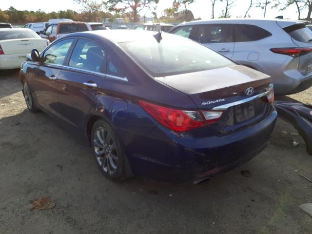 Photo 3 from auction – 2011 HYUNDAI SONATA SE with VIN 5NPEC4AB7BH161844