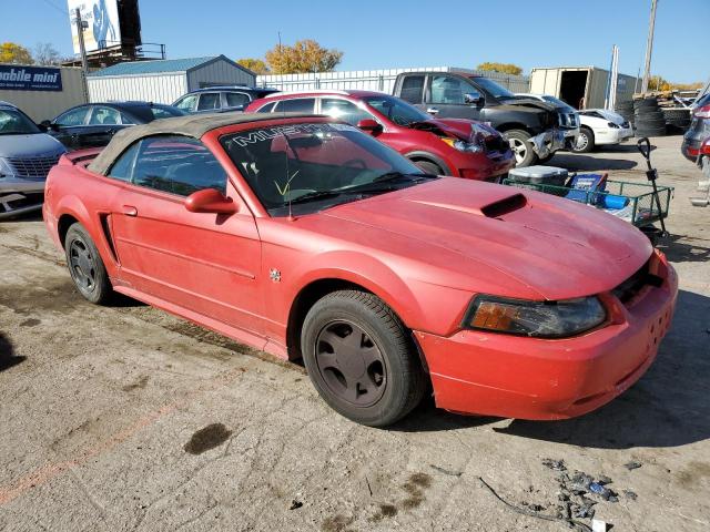 FORD MUSTANG 2001 with VIN 1FAFP44451F167954 - Photo from auction