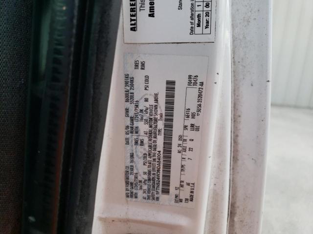 Photo 10 from auction – 2006 FORD ECONOLINE with VIN 1FTNS24W36DA84004