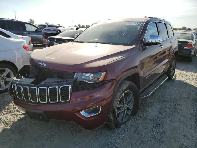 Photo 2 from auction – 2018 JEEP GRAND CHER with VIN 1C4RJFBG6JC357863