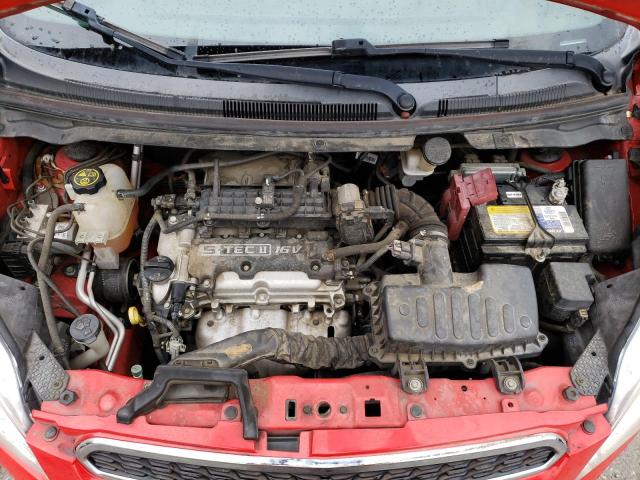 Photo 7 from auction – 2013 CHEVROLET SPARK LS with VIN KL8CB6S99DC576317