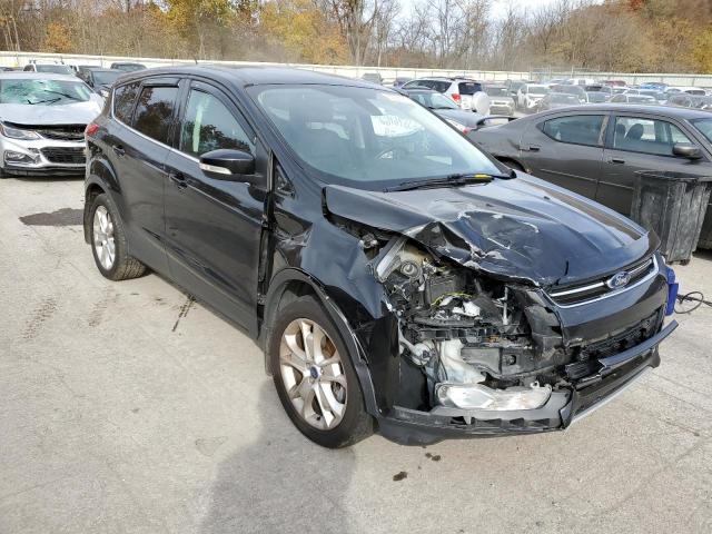 FORD ESCAPE SEL 2013 with VIN 1FMCU9HX7DUB05555 - Photo from auction
