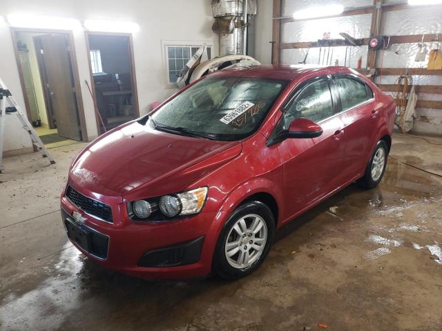 Photo 2 from auction – 2013 CHEVROLET SONIC LT with VIN 1G1JC5SH2D4257986