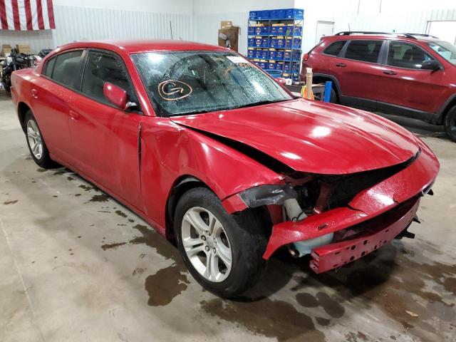DODGE CHARGER SE 2015 with VIN 2C3CDXBG1FH751783 - Photo from auction