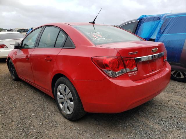 Photo 3 from auction – 2014 CHEVROLET CRUZE LS with VIN 1G1PA5SH4E7146064