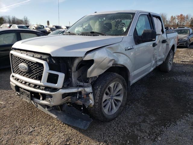Photo 9 from auction – 2018 FORD F150 SUPER with VIN 1FTEW1EP3JFE11374
