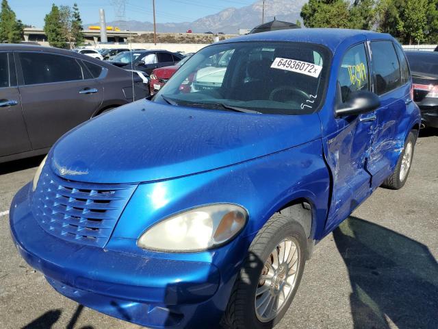 Photo 2 from auction – 2005 CHRYSLER PT CRUISER with VIN 3C4FY48B25T615322
