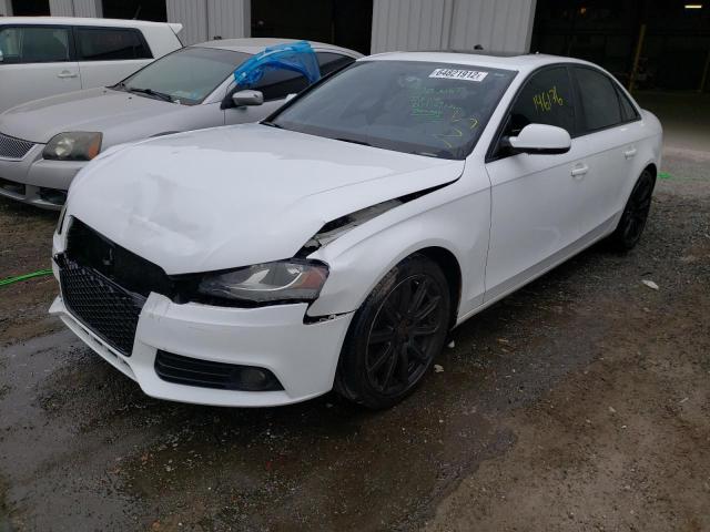 Photo 2 from auction – 2010 AUDI A4 PREMIUM with VIN WAUAFAFL0AN054720