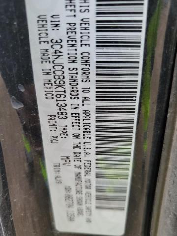 Photo 10 from auction – 2019 JEEP COMPASS LI with VIN 3C4NJCCB9KT613483