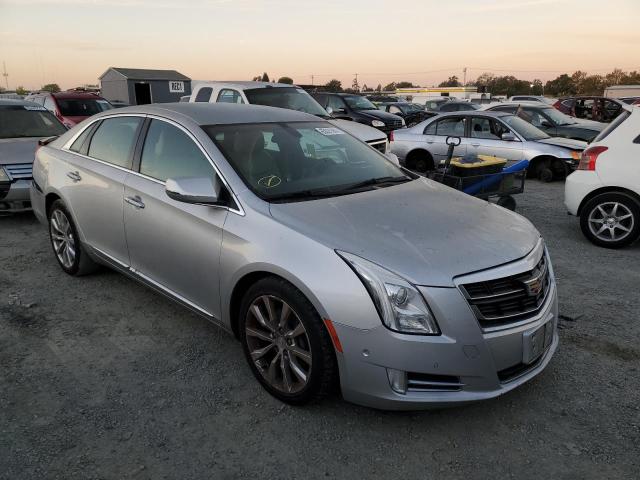 CADILLAC XTS LUXURY 2017 with VIN 2G61M5S37H9112294 - Photo from auction