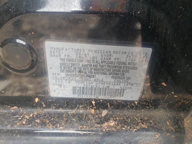 Photo 10 from auction – 2015 NISSAN VERSA NOTE with VIN 3N1CE2CP5FL356297