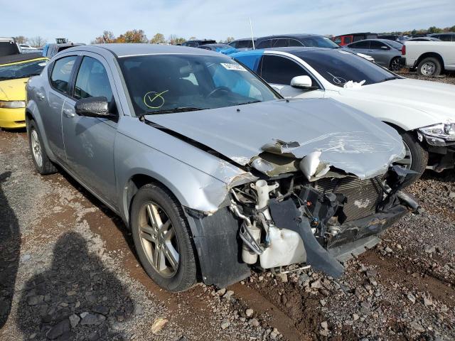 Foto 1 de la subasta – 2012 DODGE AVENGER SX con VIN 1C3CDZCB8CN193173