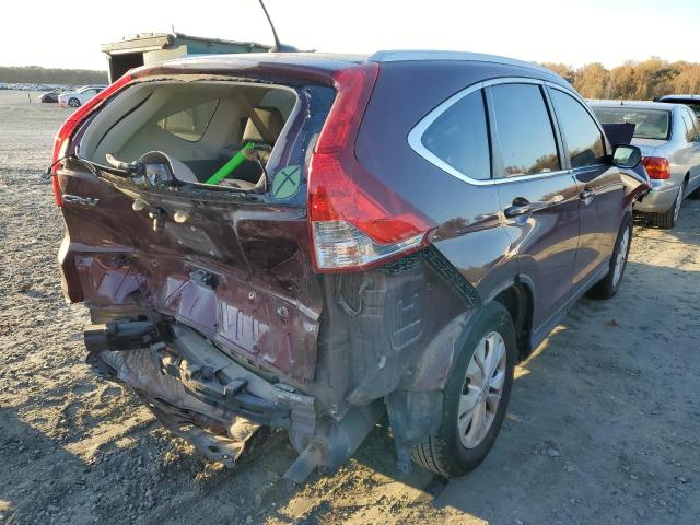 Photo 4 from auction – 2012 HONDA CRV with VIN 5J6RM3H7XCL025726