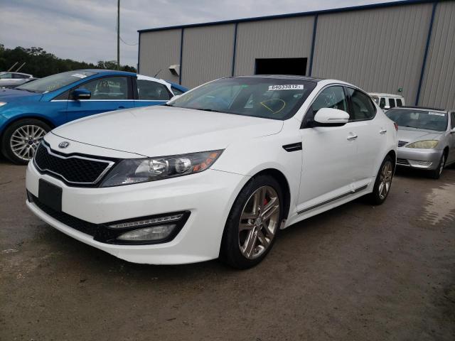Photo 2 from auction – 2013 KIA OPTIMA SX with VIN 5XXGR4A67DG096924