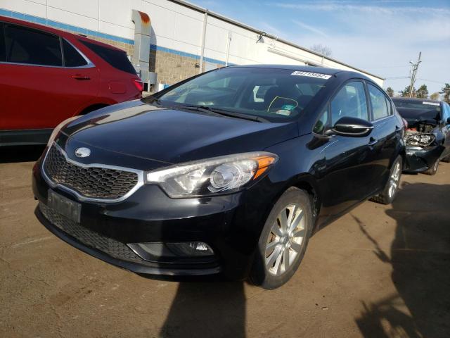 Photo 2 from auction – 2014 KIA FORTE with VIN KNAFX4A85E5095244